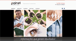 Desktop Screenshot of painelpesquisas.com.br